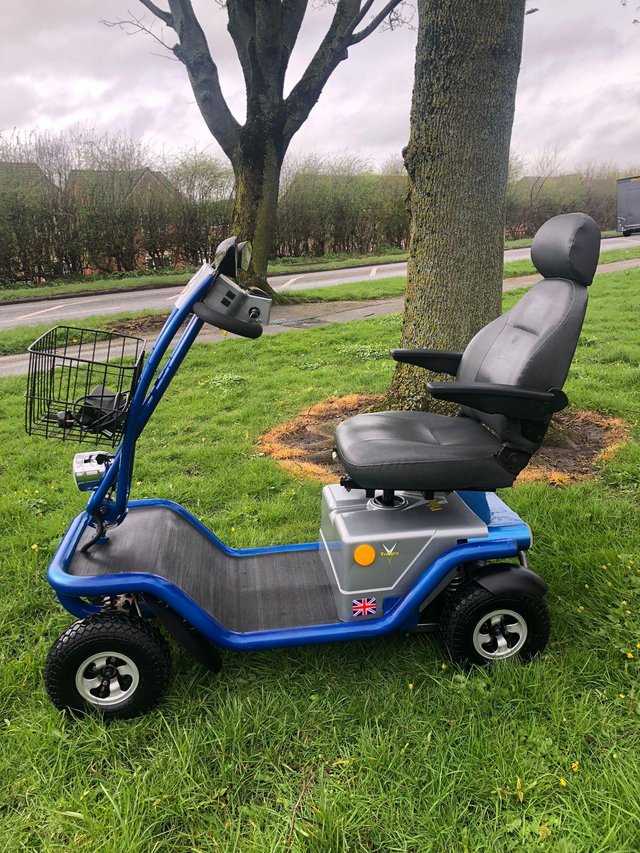 Preview of the first image of HORIZON VOYAGER 8MPH ALL TERRAIN MOBILITY SCOOTER.