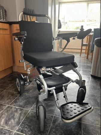 Image 2 of Freedom electric wheelchair