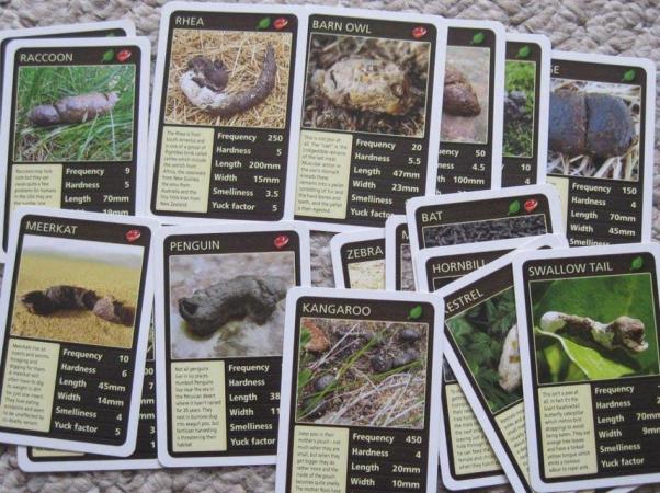 Image 2 of Plop Trumps, it's the business card game