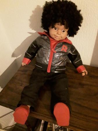 Image 1 of Roby doll in original clothes