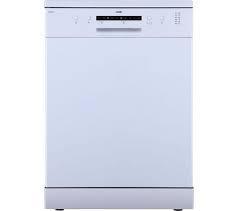 Preview of the first image of LOGIK WHITE FULLSIZE DISHWASHER-12 PLACE-QUICK WASH-FAB.