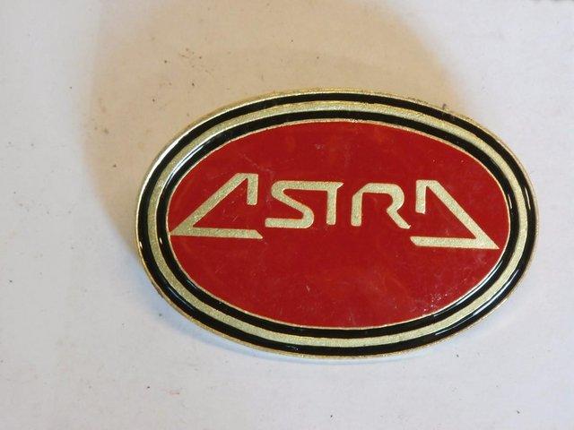 Preview of the first image of Astra Badge original item new unmarked ideal for restoration.