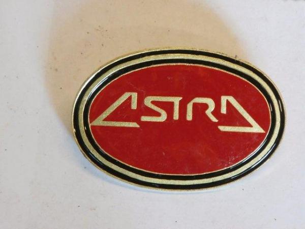Image 1 of Astra Badge original item new unmarked ideal for restoration