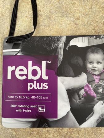 Image 4 of Nuna Rebl plus. birth to 4yrs child car seat