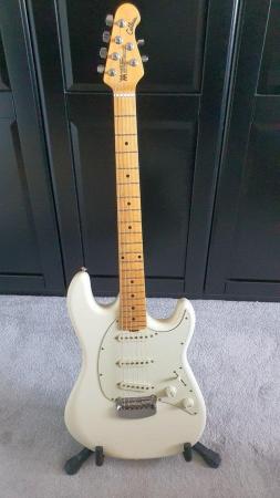 Image 3 of Ernie Ball Music Man Cutlass+ OHC Mint condition Reduced.