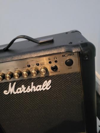 Image 1 of Epiphone SG electric guitar and Marshall Amp, Exc Condition