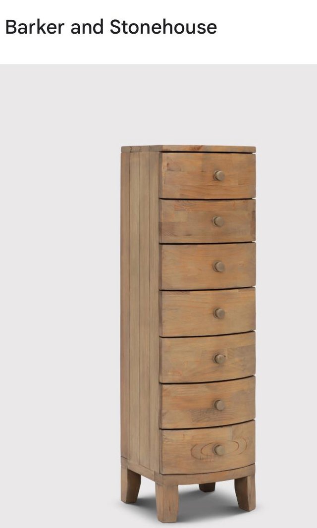 Preview of the first image of Barker&Stonehouse b/r set.Dbl w/r,chest of drawer,tallboy.