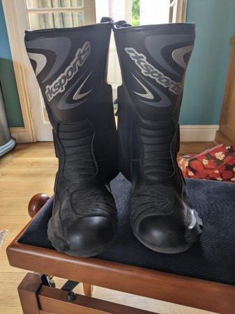 Image 1 of Motorcycle Boots RK Sports LV14  Size 13