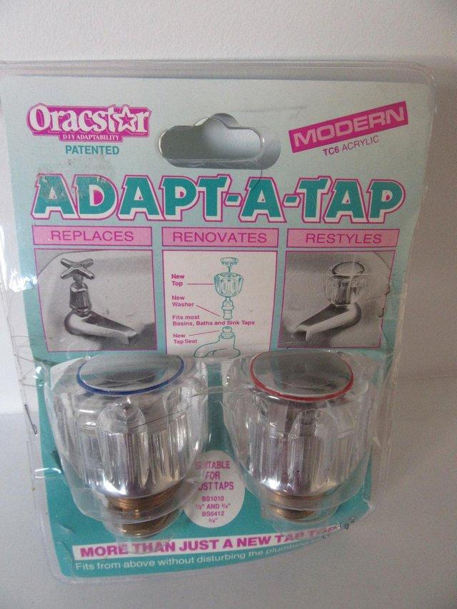 Preview of the first image of ORACSTAR Adapt-a-Tap Conversion Kit - New & Unopened.