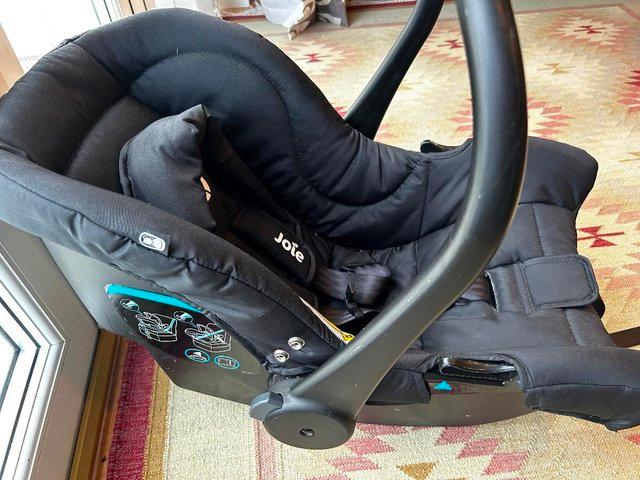 Preview of the first image of Baby safety seat and rocker swing..