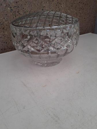 Image 2 of 2 glass rose bowls good condition