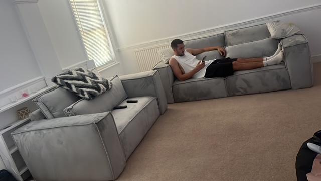 Preview of the first image of 3 Seater & 2 Seater Sofa.