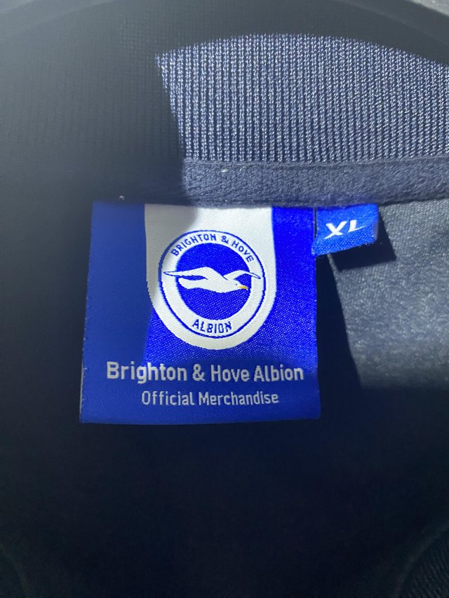 Preview of the first image of Brighton and Hove Albion Jacket.