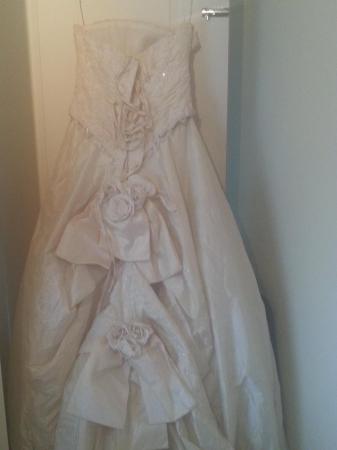 Image 2 of Brand new vintage style wedding dress