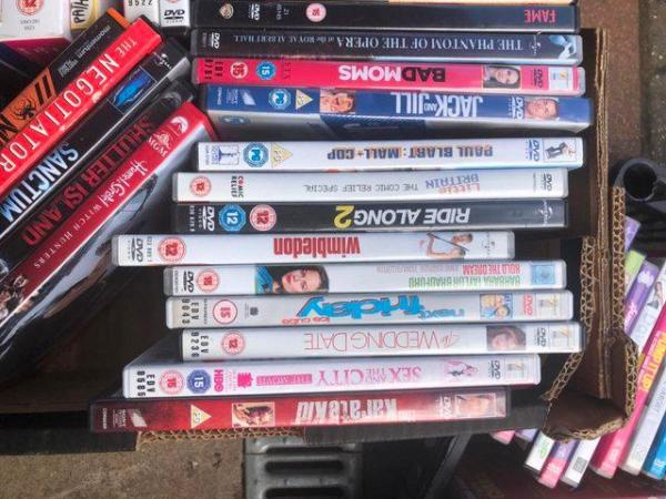 Image 14 of Used DVD’s still   in good condition