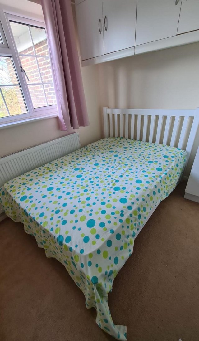 Preview of the first image of Double sized bed - Accepting offers.