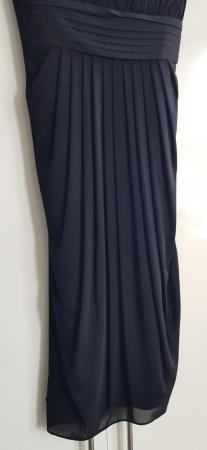 Image 1 of COAST black midi length dress UK 10 never worn