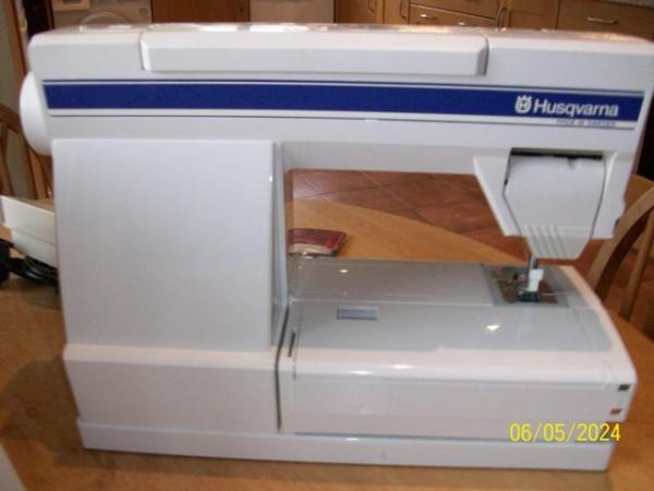 Image 3 of HUSQVARNA Sewing Machine