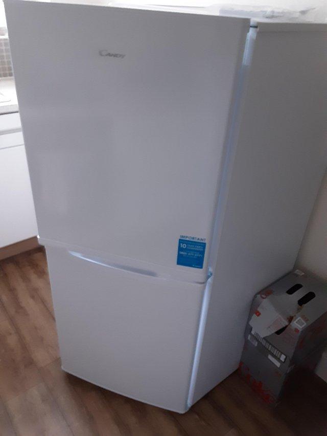 Preview of the first image of Candy fridge freezer for sale. Excellent condition.