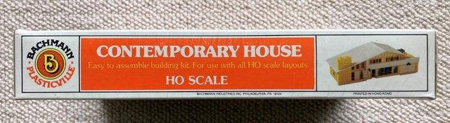 Image 2 of NOS BACHMANN CONTEMPORARY HOUSE RAILWAY HO/OO TRAINS HORNBY