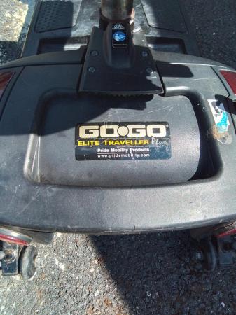 Image 3 of Go go elite plus mobility scooters
