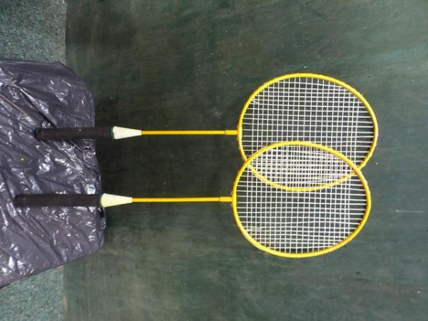 Image 2 of Four used Badminton Rackets