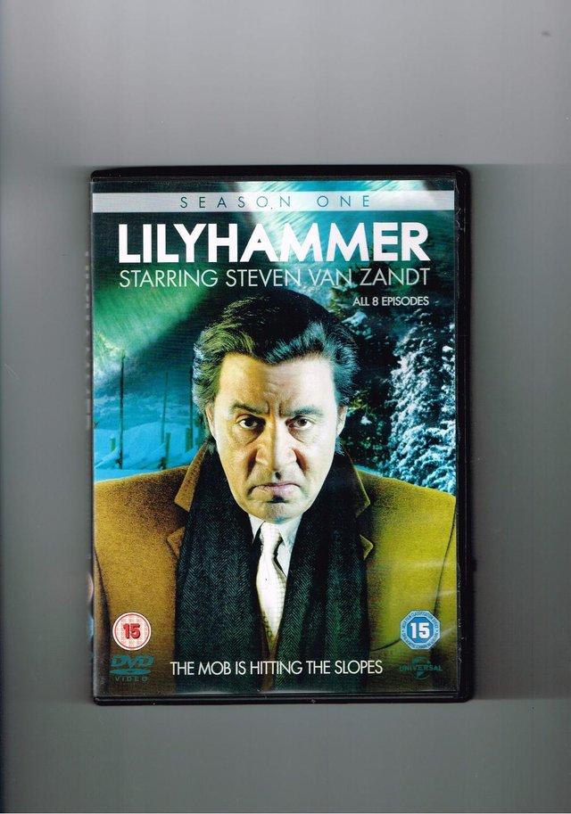 Preview of the first image of LILYHAMMER - STEVEN VAN ZANDT.