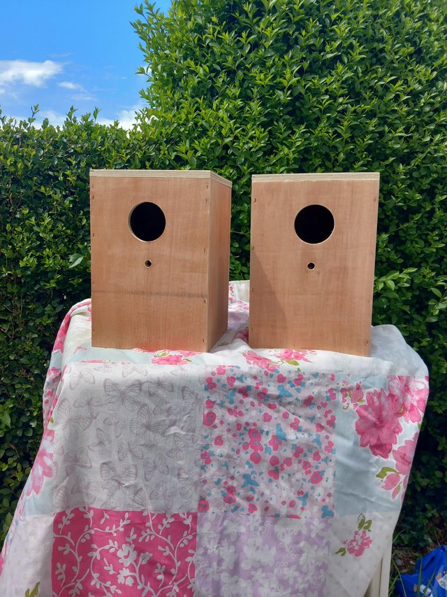 Preview of the first image of Parakeet nest boxes new.