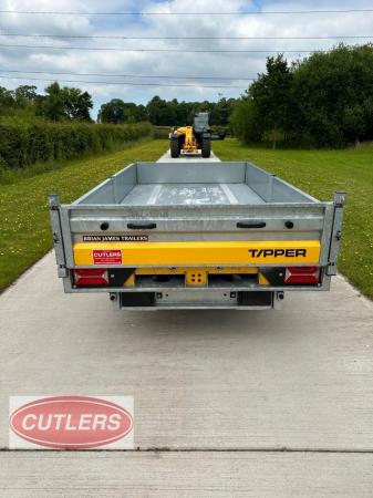 Image 4 of Brian James Tipping Trailer 3.1m x 1.6m 2700kg 13in wheels,