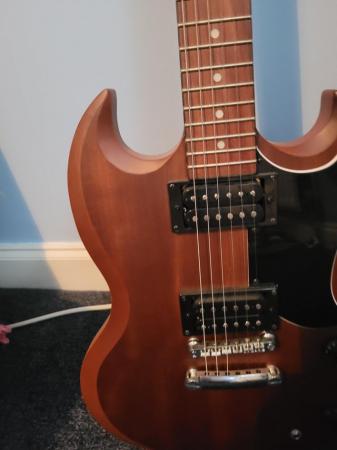 Image 3 of Epiphone SG electric guitar and Marshall Amp, Exc Condition