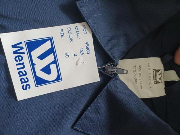 Image 1 of Wenaas workwear overall jacket (small) new with tags