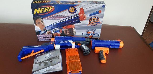 Image 3 of Nerf Repilator Set and spare pieces