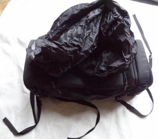 Image 5 of T-Bag extra large motorcycle touring bag.
