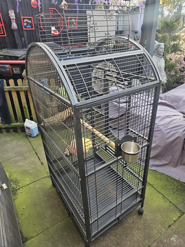 Preview of the first image of Large Bird Cage For Large Birds.
