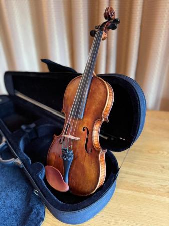 Image 1 of Full size German wooden violin (4/4) for sale