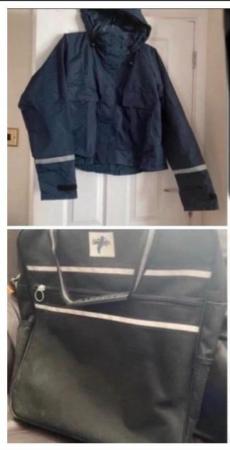 Image 1 of Wheelchair 2 item bundle,New Jacket and Bag