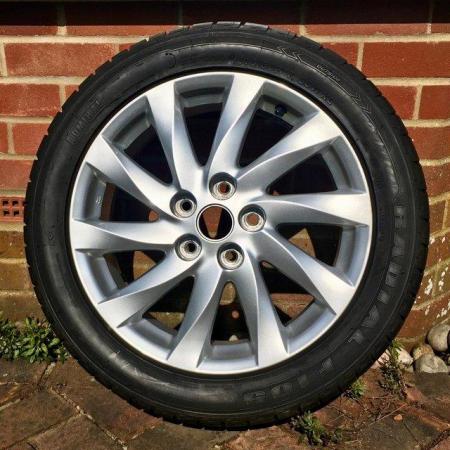 Image 2 of Mazda Alloy Wheel, 17 inch with Tyre
