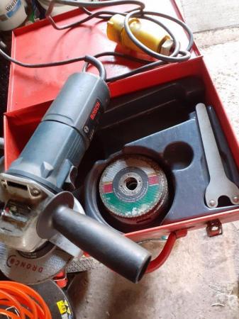 Image 2 of 110 volt angle grinder for sale
