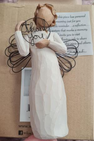 Image 1 of Willow Tree “Just for You” sculpted hand painted figurine