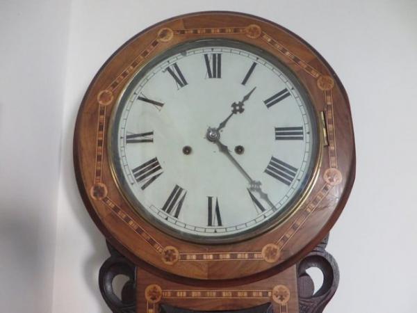 Image 3 of Lovely old ornate Wall clock