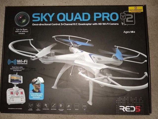 Preview of the first image of Sky Quad Pro v2 Refurbished.