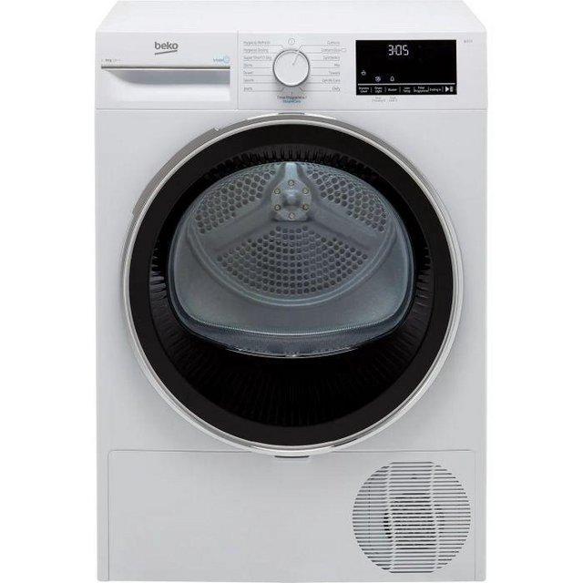 Preview of the first image of BEKO 8KG WHITE HEAT TUMBLE DRYER-A++-SENSOR-EX DISPLAY-FAB.