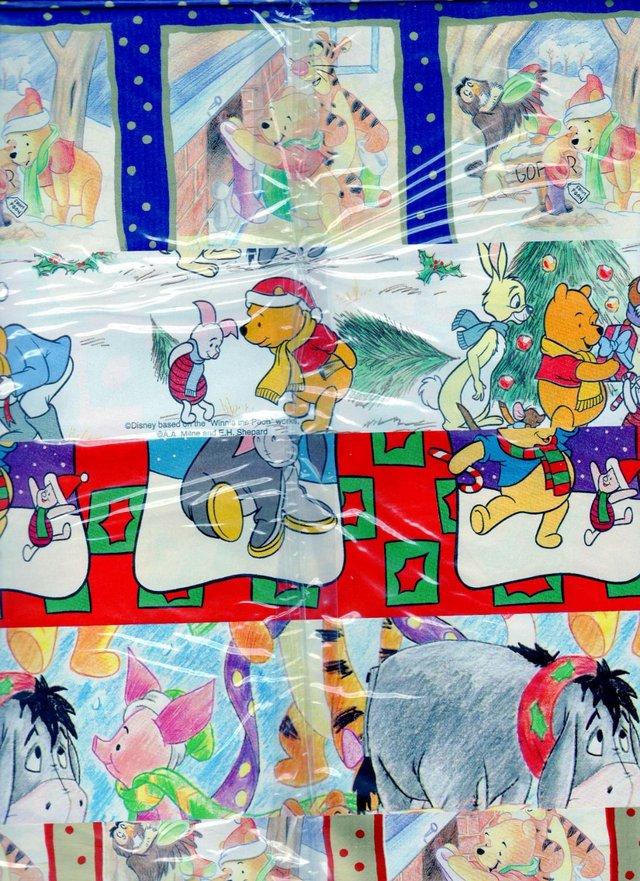 Preview of the first image of XMAS Wrapping Paper, Superior Quality Disney Brand.