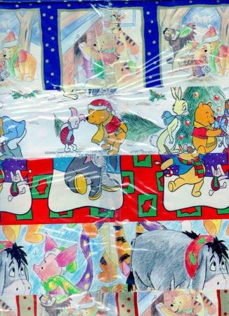 Image 1 of XMAS Wrapping Paper, Superior Quality Disney Brand