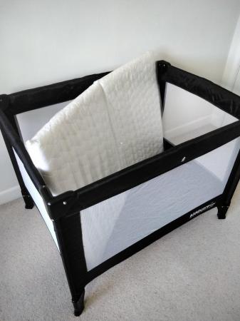 Image 2 of KIDDICARE TRAVEL COT  -  IN EXCELLENT CONDITION