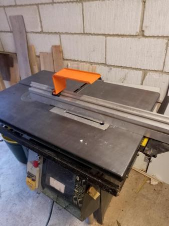 Image 2 of AEG maxi 26 Table saw. Good working order.
