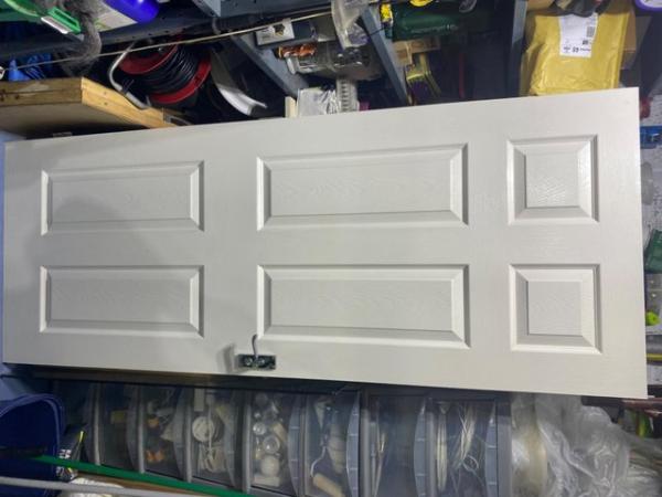 Image 1 of Internal white Wooden House Doors with fixings
