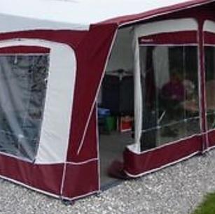 Image 7 of Caravan Awning Bradcot Classic Tag Size 1110 Size 17 to 18 A