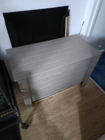 Image 1 of Solid Wooden Chest for sale