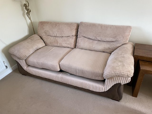Preview of the first image of DFS sofa - collection from PORTSMOUTH.